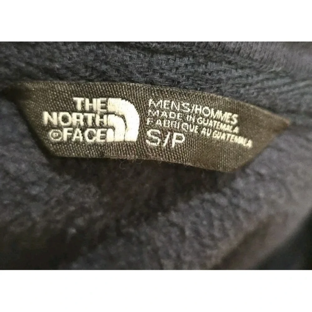 The North Face Navy Blue Half Dome Pullover Hoodie Sweatshirt Athleisure SZ S